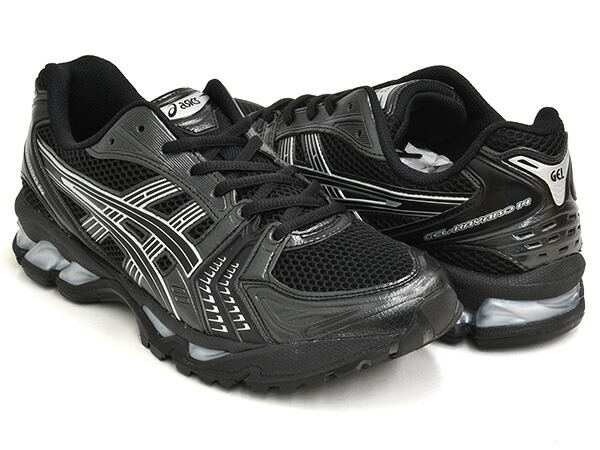 【現価格での販売は7/26 23:59まで】ASICS SportStyle GEL-KAYANO 14【アシックス スポーツスタイル ゲル カヤノ フォーティーン】【ライフスタイル ランニング スニーカー シューズ メンズ ウィメンズ レディース】BLACK / PURE SILVER|GETTRY