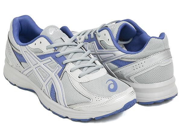 【7/12 9:59まで★Fashion THE SALE】ASICS SportStyle JOG 100S【アシックス スポーツスタイル ジョグ ワンハンドレッド】【国内正規品 ランニング スニーカー シューズ メンズ レディース】PIEDMONT GREY / PURE SILVER画像