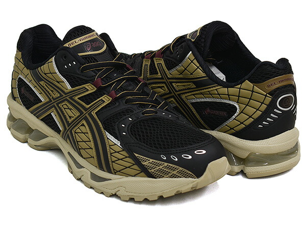 ASICS SportStyle GEL-NIMBUS 10.1 GTX 【アシックス スポーツスタイル ゲル ニンバス テンポイントワン】 【ゴアテックス 防水透湿素材 ライフスタイル ランニング スニーカー シューズ メンズ ウィメンズ レディース】 BLACK / PEPPER
