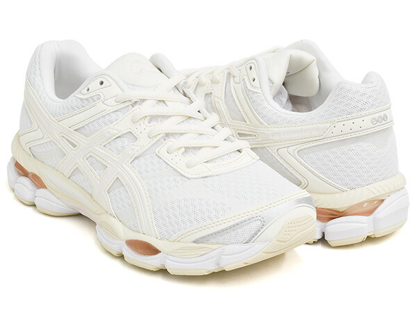 ASICS SportStyle GEL-CUMULUS 16 【アシックス スポーツスタイル ゲル キュムラス シックスティーン】【ライフスタイル ランニング スニーカー シューズ メンズ ウィメンズ ブラック】 WHITE / CREAM 14,399円