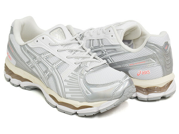 ASICS SportStyle GEL-KAYANO 12.1 【アシックス スポーツスタイル ゲル カヤノ トゥエルブポイントワン】 【榧野 Ronnie Fieg KITH】 【ライフスタイル ランニング スニーカー シューズ メンズ ウィメンズ レディース ホワイト シルバー】 WHITE / PURE SILVER