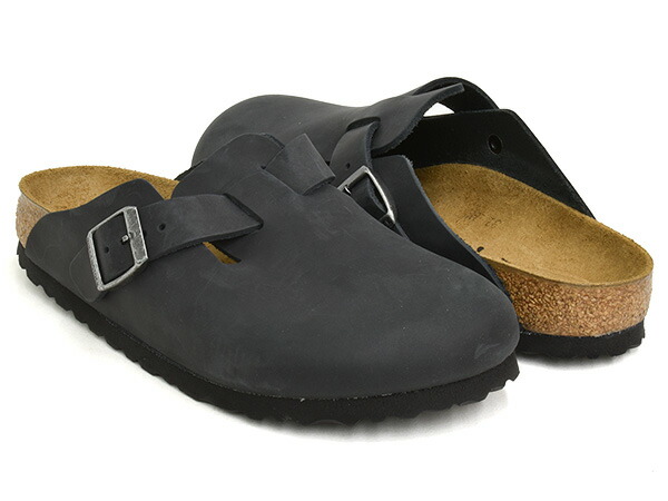 新品　今春未使用　BIRKENSTOCK ボストンBoston ブラック 43 BIRKENSTOCK Boston / ボストン BLACK 43