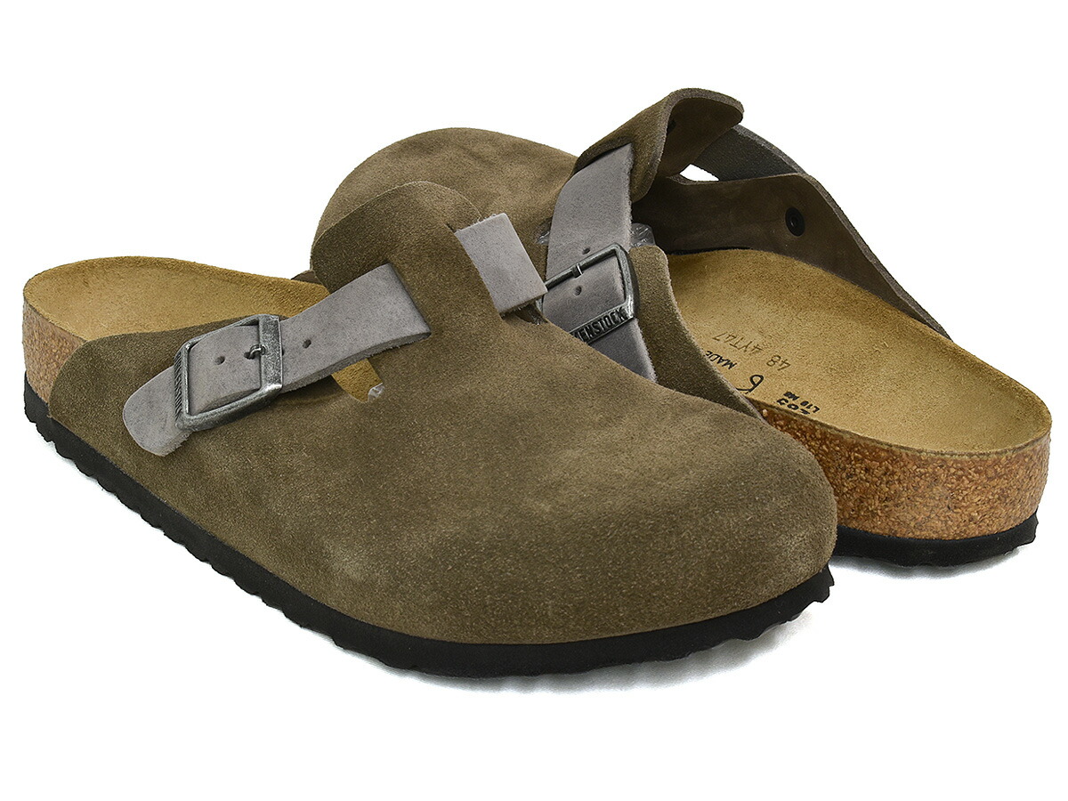 楽天市場】【3/11 1:59まで☆楽天スーパーSALE】BIRKENSTOCK BOSTON