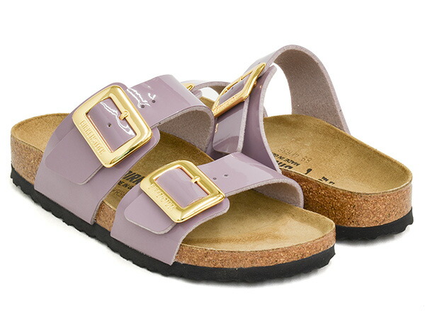 ビルケンシュトック サンダル チューリッヒ Zurich 紫 パープル 37