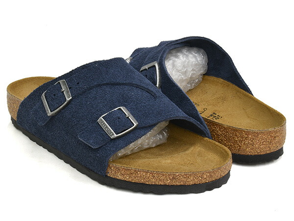 BIRKENSTOCK Zurich Suede ネイビー 42 BIRKENSTOCK Zurich Suede ネイビー 42 birkenstock チューリッヒ