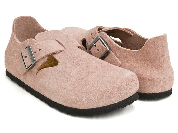 【現価格での販売は7/26 23:59まで】BIRKENSTOCK LON
2000
DON【ビルケンシュトック ロンドン】【シューズ サンダル ビルケン レギュラー ナロー 普通幅 細幅 スエードレザー スウェード ピンク クレイ】PINK CLAY / SUEDE LEATHER｜ＧＥＴＴＲＹ