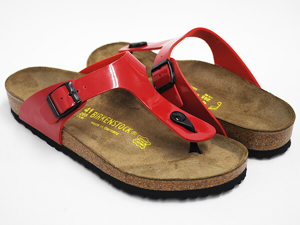 red patent madrid birkenstocks