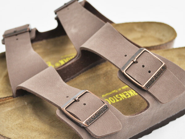 birkenstock arizona mocca nubuck