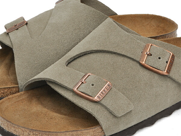 Birkenstock Zurich ZÃ¼rich Taupe Mink Mocca Suede Leather Sandals Clogs Mules SFB | eBay