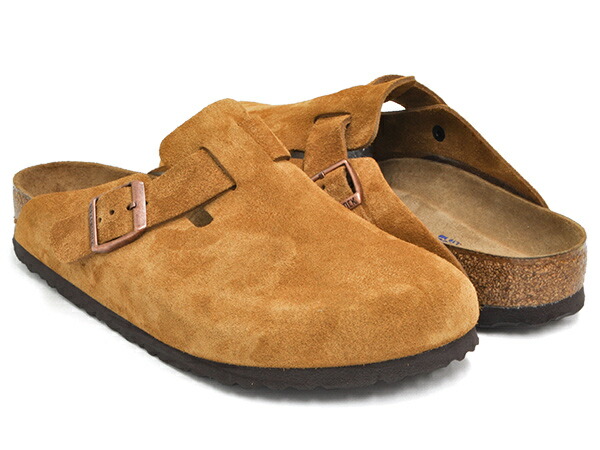 boston mink birkenstock