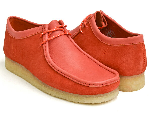 高い品質 楽天市場 Clarks Wallabee クラークス ワラビー レッド 赤 スウェード スエード レザー コンビ カジュアル シューズ メンズ 紳士 男性 Red Combi Suede Width G ｇｅｔｔｒｙ メーカー包装済 Precisionnm Com