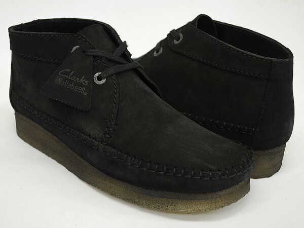 clarks weaver black