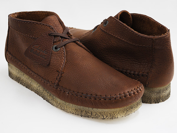 clarks weaver leather