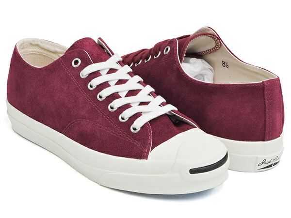 maroon jack purcell