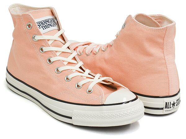 CONVERSE ALL STAR AGED 87 CL HI / STRANGER THINGS 5 【コンバース オールスター エイジド ハイ】 【ストレンジャー・シングス 未知の世界 シーズン5 ピーチ】 PEACH (1SE833)