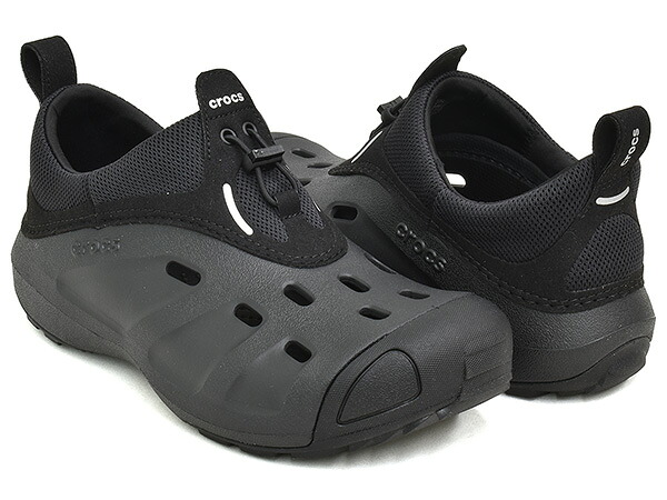 【現価格での販売は7/26 23:59まで】crocs QUICK TRAIL LOW【クロックス クイック トレイル ロー】【クロッグ サンダル アウトドア メンズ ウィメンズ レディース ユニセックス 限定 ブラック】BLACK|GETTRY