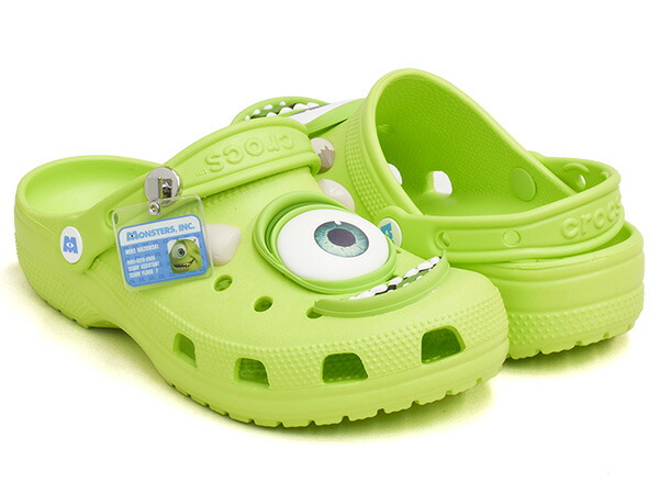 【現価格での販売期間は5/11 23:59まで】crocs MONSTERS INC MIKE CLASSIC CLOG【クロックス クラシック クロッグ】【国内正規品 マイク・ワゾウスキ モンスターズ・インク ディズニー・ピクサー】【サンダル メンズ レディース】MULTI画像