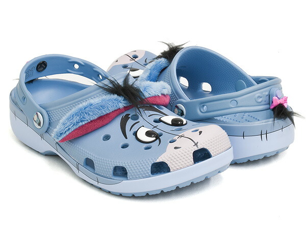 【7/12 9:59まで★Fashion THE SALE】crocs WINNIE THE POOH EEYORE CLASSIC CLOG【クロックス クラシック クロッグ】【イーヨー ウィニー ザ プー くまのプーさん ディズニー Disney】【サンダル メンズ レディース ユニセックス 限定】MULTI画像