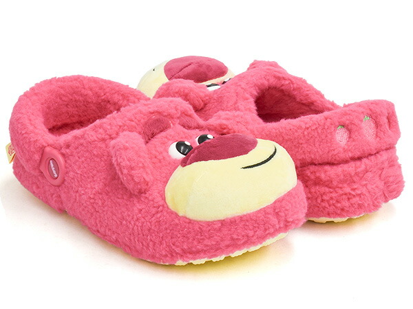 【3/11 1:59まで★楽天スーパーSALE】crocs TOY STORY LOTSO LINED CLASSIC CLOG【クロックス クラシック ラインド クロッグ】【トイ・ストーリー ロッツォ・ハグベア ディズニー・ピクサー】【サンダル メンズ レディース 限定】MULTI画像