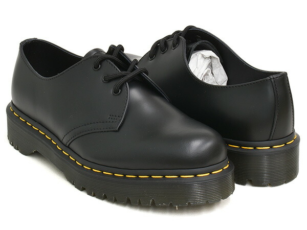 ジジのスケ Dr.Martens ドクターマーチン 3アイ ギブソン Dr.Martens ドクターマーチン 3ホール 1461 ブラック 3EYE GIBSON