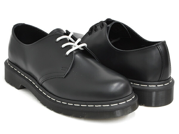 ジジのスケ Dr.Martens ドクターマーチン 3アイ ギブソン Dr.Martens ドクターマーチン 3ホール 1461 ブラック 3EYE GIBSON