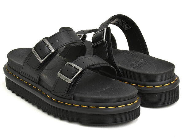 楽天市場】Dr.Martens ドクターマーチン MYLES スライド