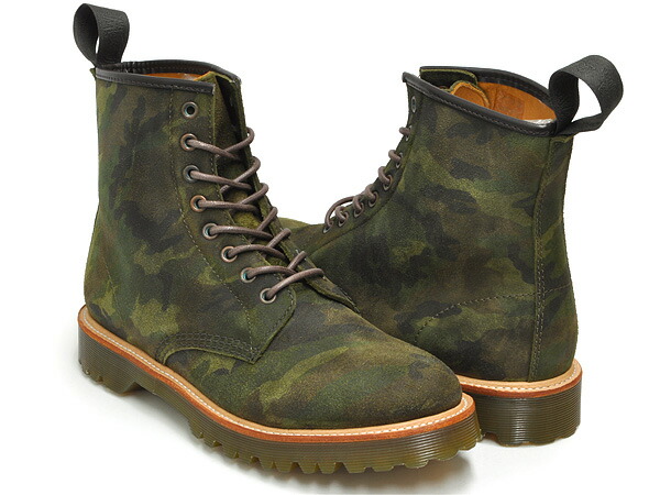 doc martens camo