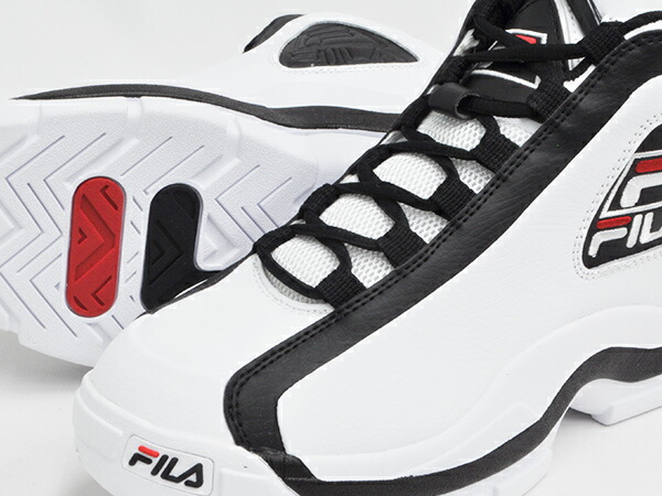 fila grant hill 2 red