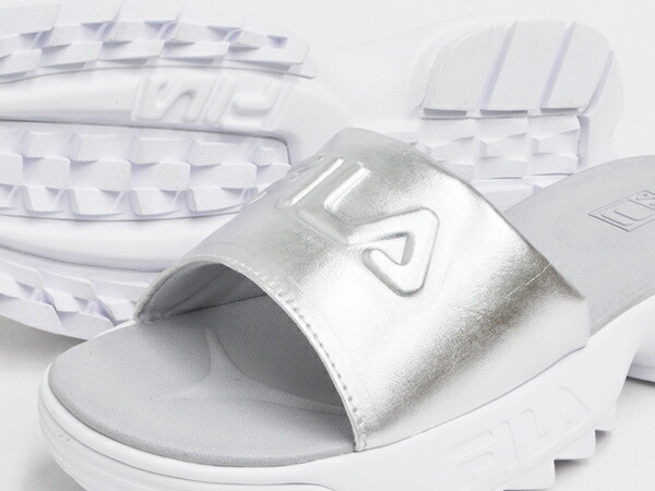 fila disruptor slide sandals