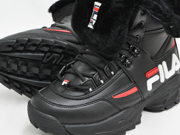 fila disruptor boots mens