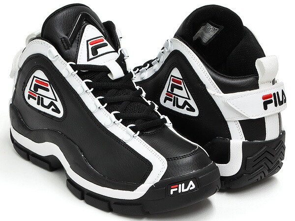 fila grant hill 2 black