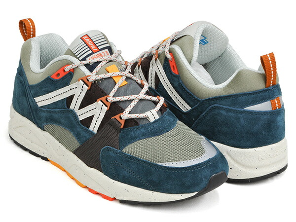 肌触りがいい 楽天市場 Karhu Fusion 2 0 カルフ フュージョン 2 Reflecting Pond Bone White ｇｅｔｔｒｙ 安いそれに目立つ Precisionnm Com