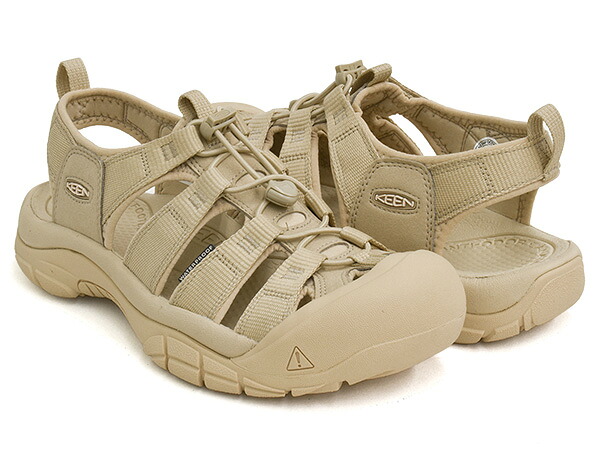 KEEN NEWPORT H2 【キーン ニューポート エイチツー】 【20周年 カラーディップ コレクション モノクローム】 【アウトドア スポーツ サンダル フェス キャンプ 水陸両用】 MONOCHROME / SAFARI