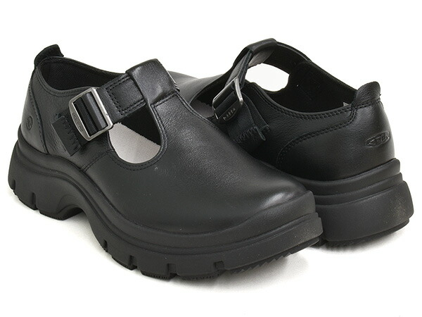 KEEN WOMEN KOSA MJ 【キーン ウィメンズ コーサ エムジェー】 【メリージェーン シューズ アウトドア ハイキング スポーツ フェス キャンプ レディース ブラック】 BLACK / BLACK 14,823円
