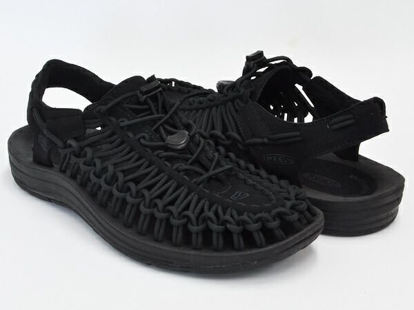 KEEN UNEEK 【キーン ユニーク】 【モノパック】 BLACK / BLACK [spsd]