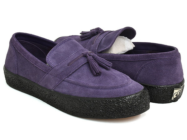 国内配送★Last Resort AB★VM005-LO スエード / フィグレッド LAST RESORT AB LOAFER VM005 SUEDE Fig Red / Black ラスト