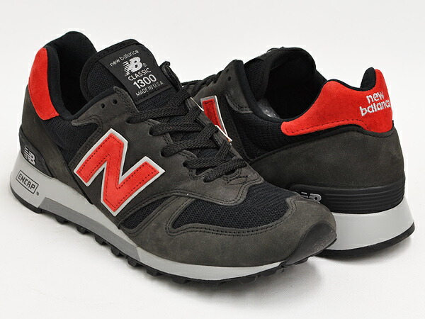 new balance m 1300 bb black red