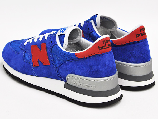 【楽天市場】NEW BALANCE M990 SB【ニューバランス 990 メイド イン USA Dワイズ】BLUE (WIDTH:D)：GETTRY