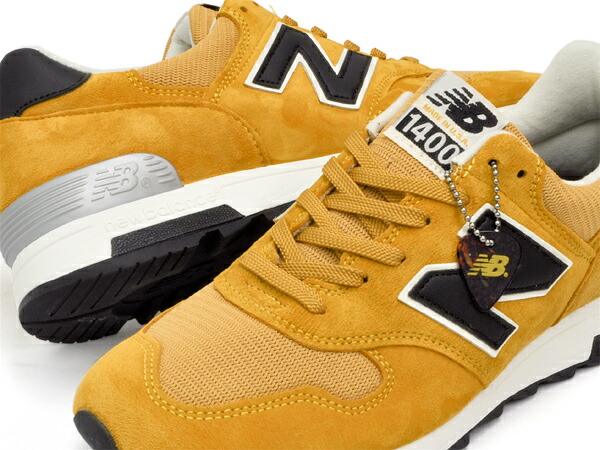 new balance 1400 yellow