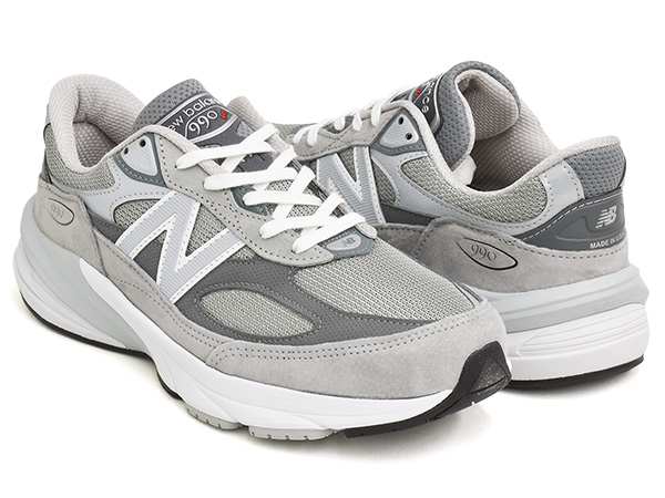 ワンピなど最旬ア！ New balance M 990 GY3 ニューバランス 990 V3