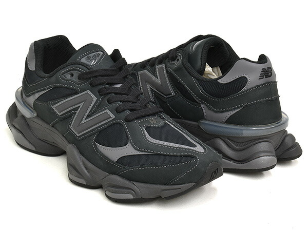 【現価格での販売は7/26 23:59まで】NEW BALANCE U9060 79E【ニューバランス 90/60 9060 ナインティシックスティ】【レトロ ランニングメンズ ウィメンズ レディース ユニセックス ブラック】BLACK / CASTLEROCK (WIDTH:D)|GETTRY