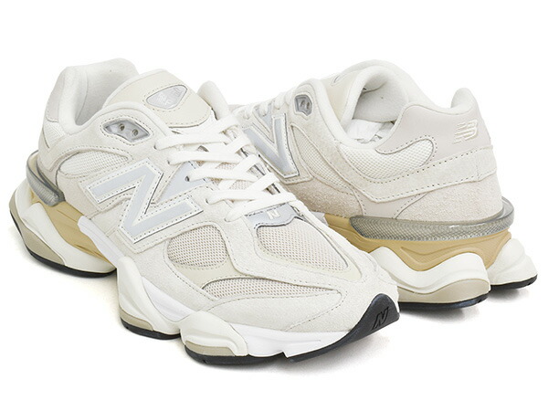 New Balance ニューバランス U9060 NEW BALANCE U9060ECA width D OFF WHITE ユニセックス  スニーカー 90/60 ホワイト : LTD Online - 通販 - Yahoo!ショッピング