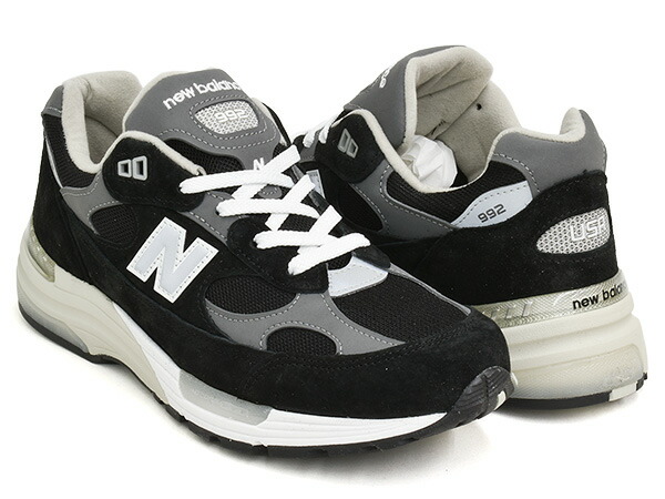 NEW BALANCE M992EB BLACK/GREY ニューバランス M992EB New Balance M992EB BLACK 21SS-I（ニューバランス M992EB