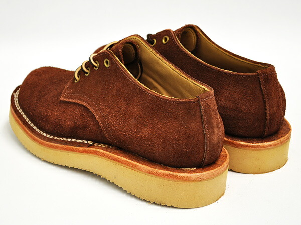 oxford vibram sole