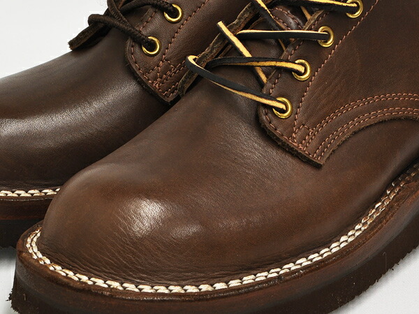 gettry | Rakuten Global Market: NICKS BOOTS OXFORD 4inch WALNUT SMOOTH