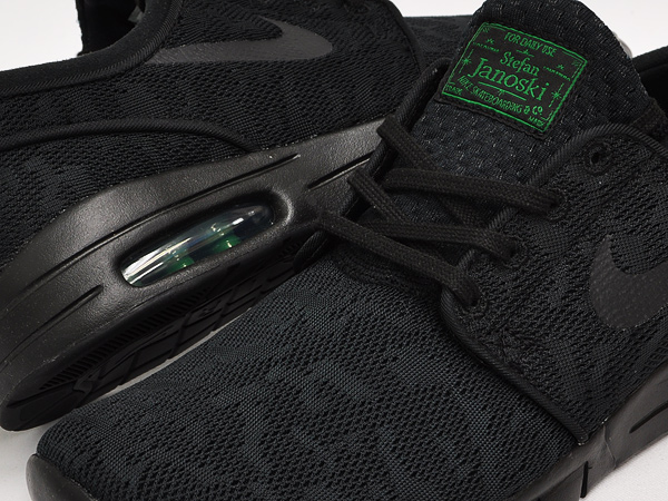 stefan janoski max black pine green