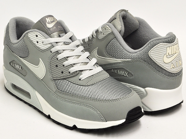 楽天市場 Nike Air Max 90 Essential ナイキ エア マックス 90 エッセンシャル Base Grey Lt Base Grey Sail ｇｅｔｔｒｙ