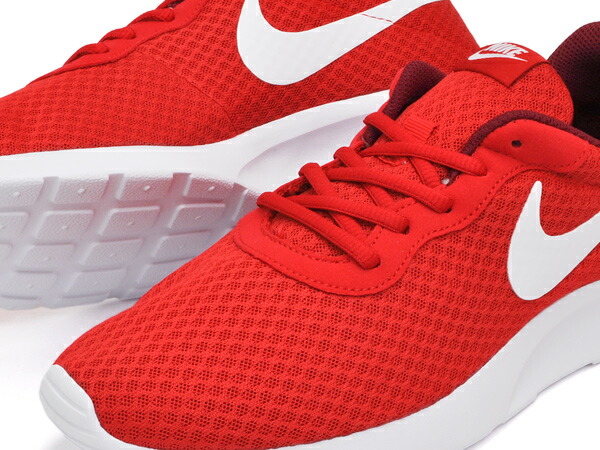 nike tanjun red mens