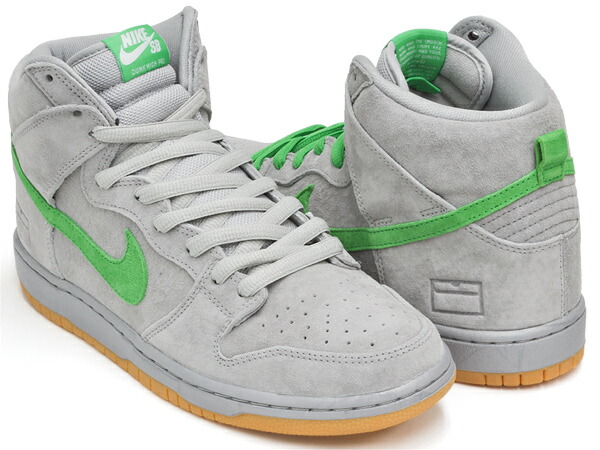 nike dunk high verdes