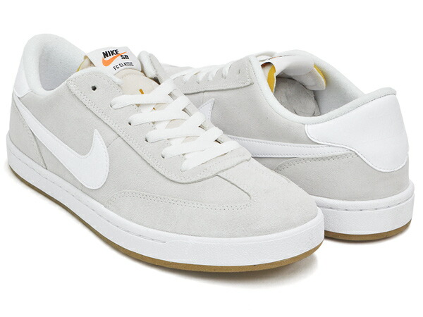 nike sb fc classic white